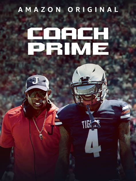 Coach Prime (TV Series 2022– ) .